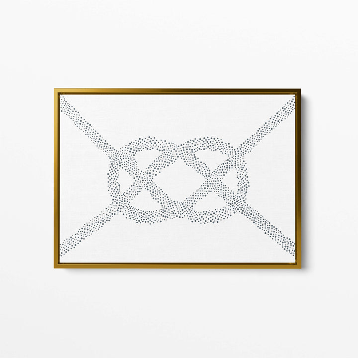 Carrick Bend Knot Illustration