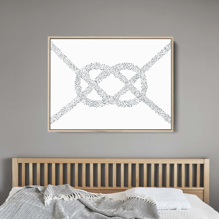 Carrick Bend Knot Illustration