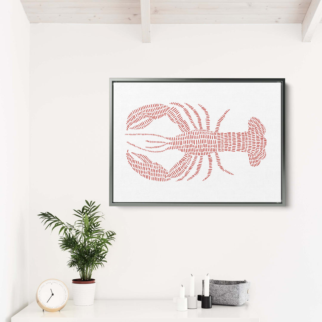 Red Lobster Illustration