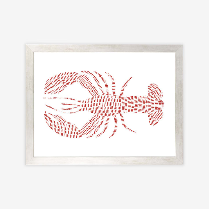 Red Lobster Illustration