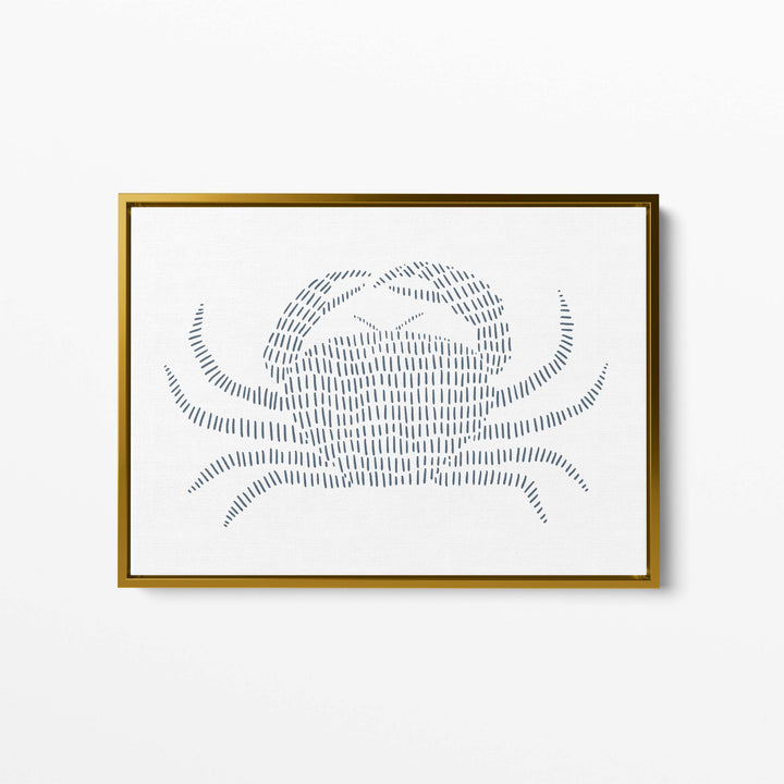 Blue Crab Illustration