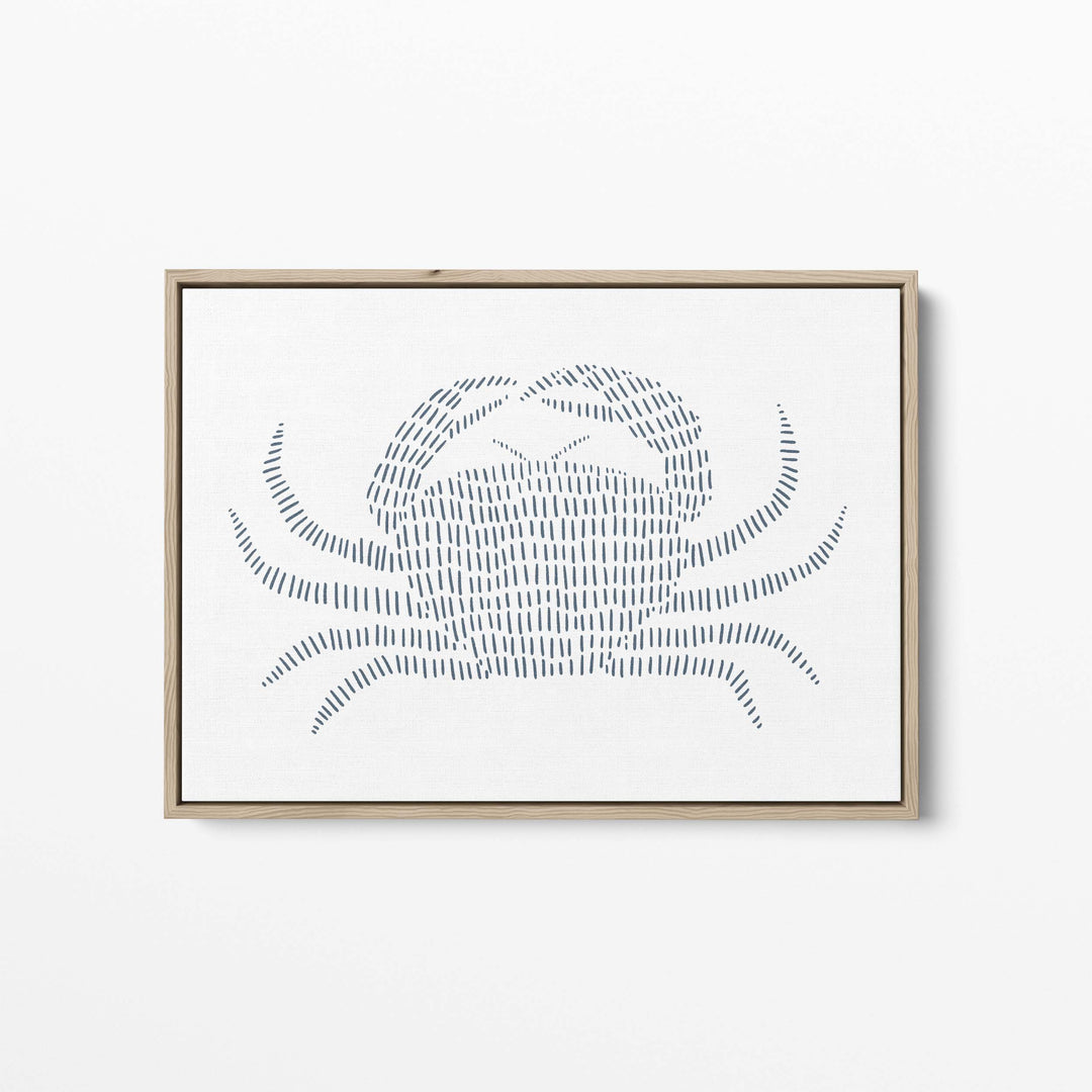 Blue Crab Illustration