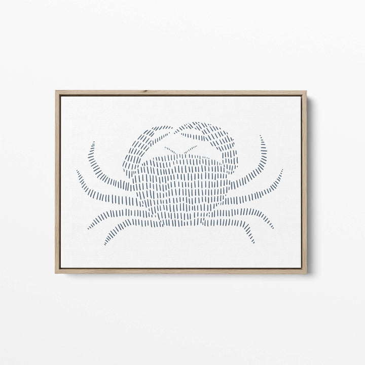 Blue Crab Illustration