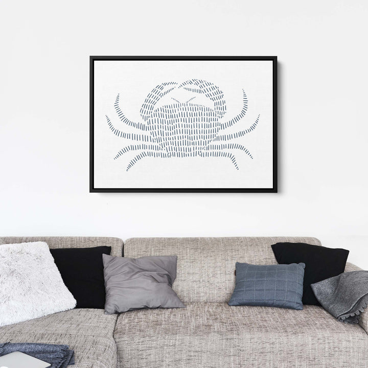 Blue Crab Illustration