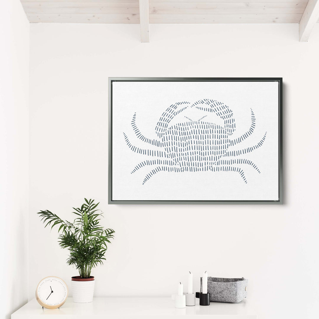 Blue Crab Illustration