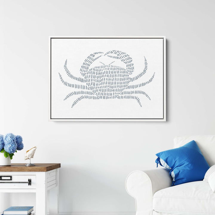 Blue Crab Illustration