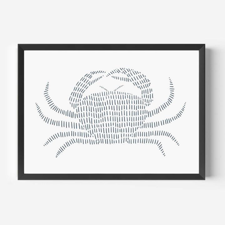 Blue Crab Illustration