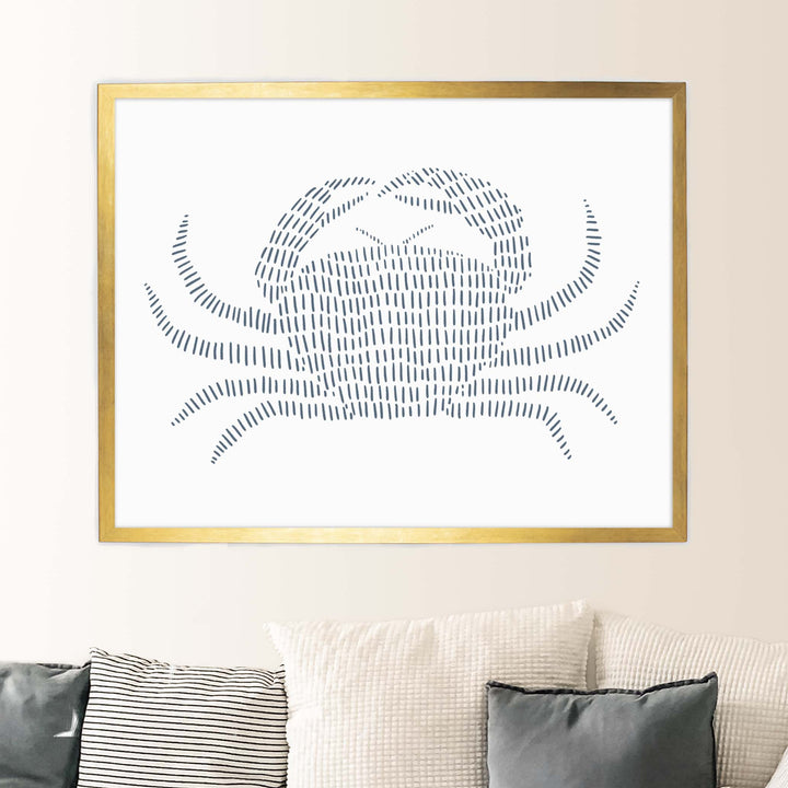 Blue Crab Illustration