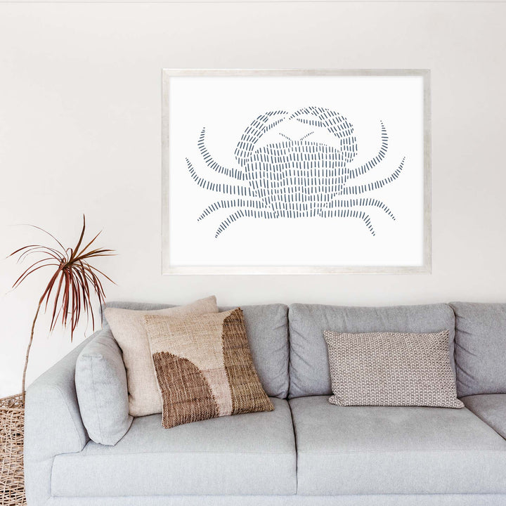 Blue Crab Illustration