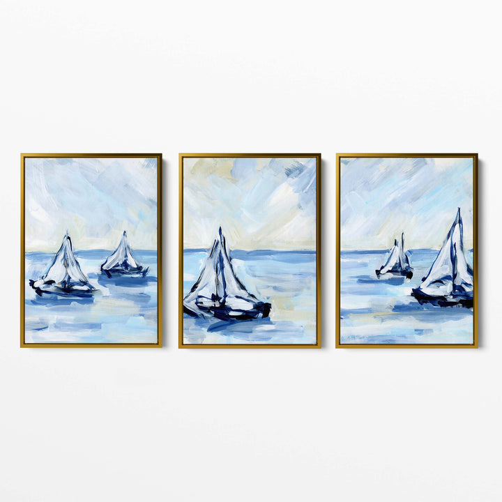 An Atlantic Sail - Set of 3