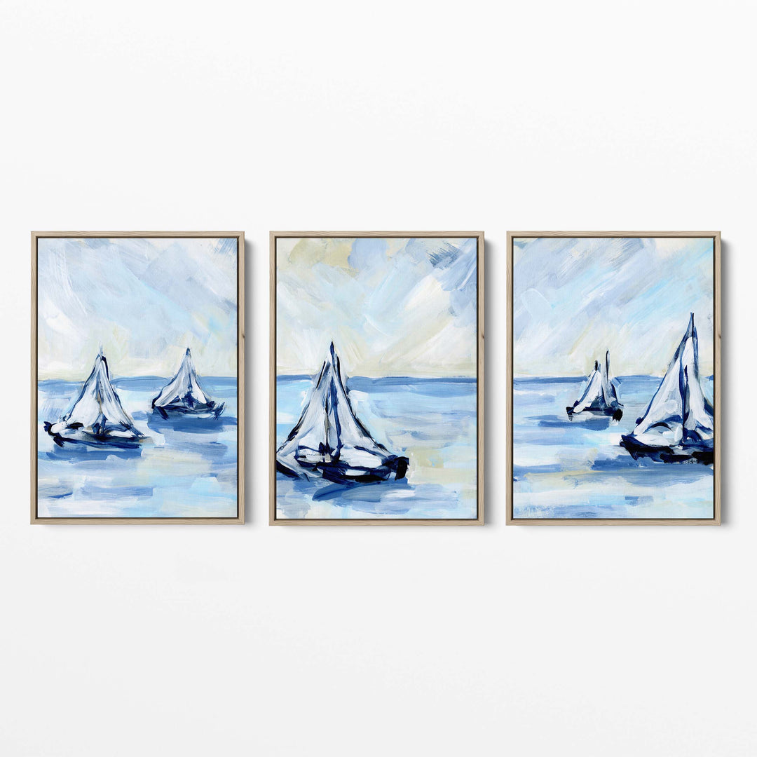 An Atlantic Sail - Set of 3