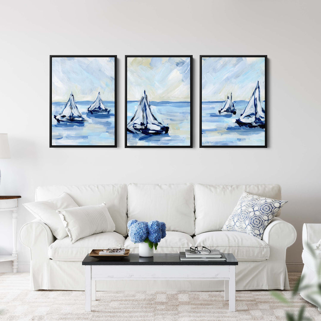 An Atlantic Sail - Set of 3