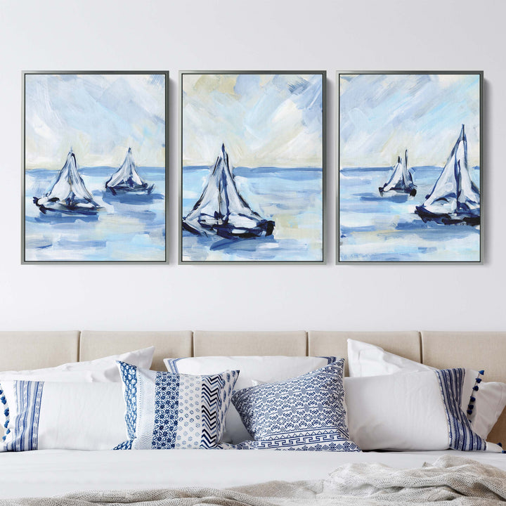 An Atlantic Sail - Set of 3