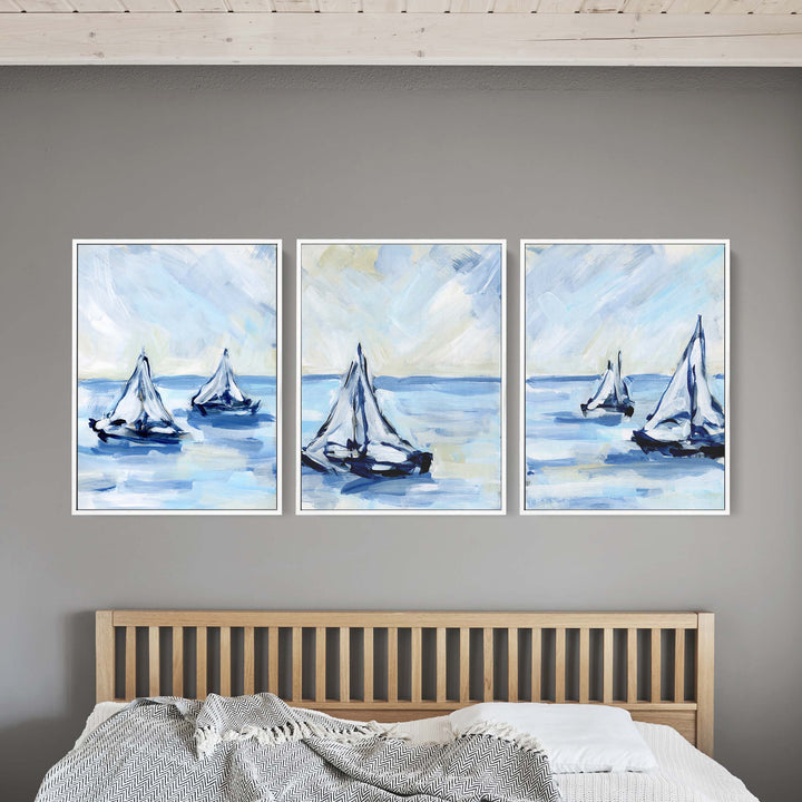 An Atlantic Sail - Set of 3