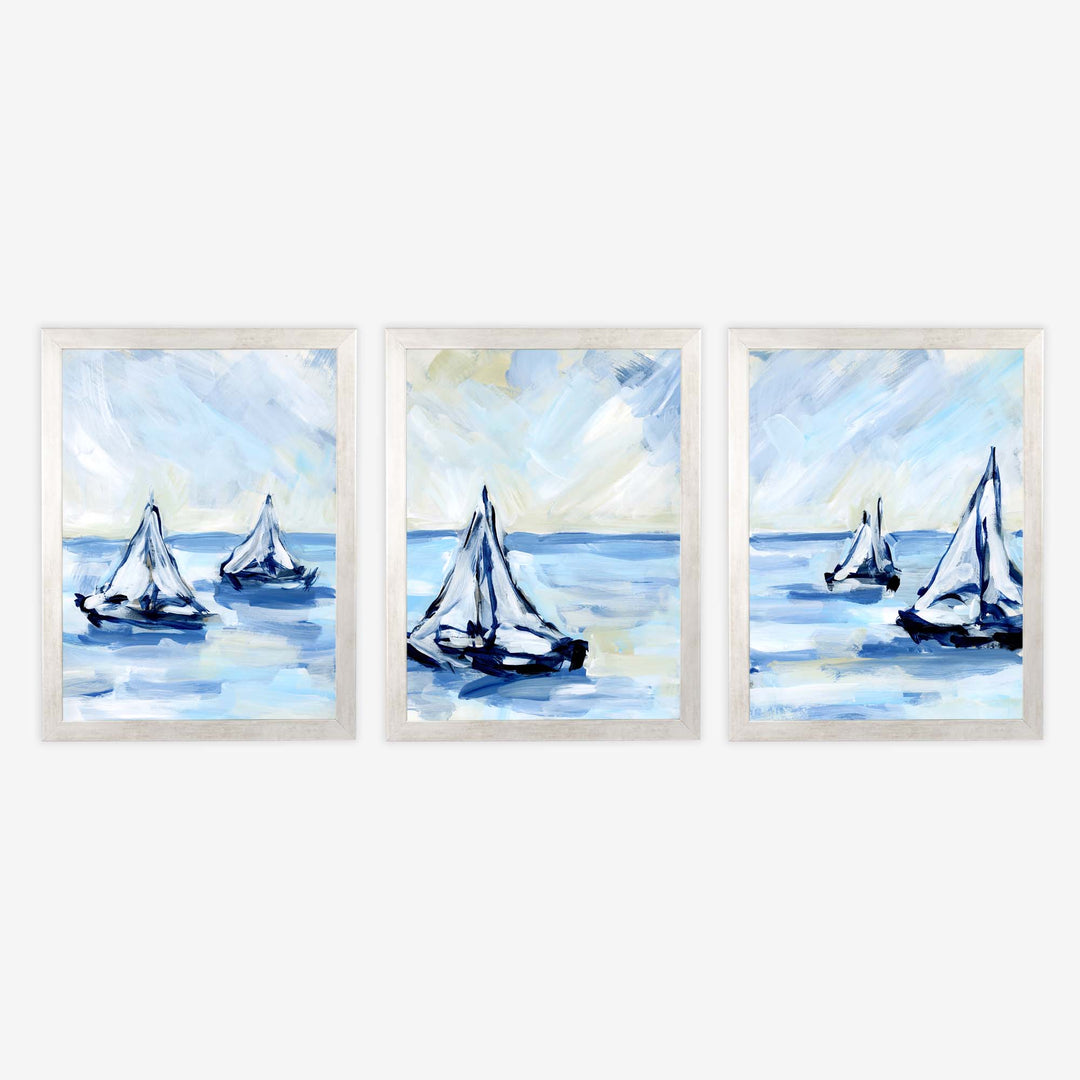 An Atlantic Sail - Set of 3