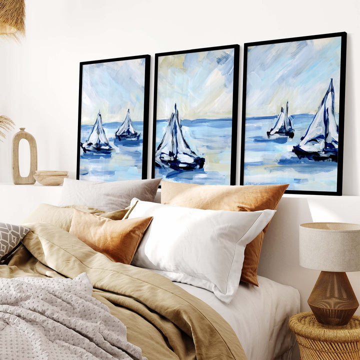 An Atlantic Sail - Set of 3