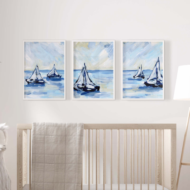 An Atlantic Sail - Set of 3