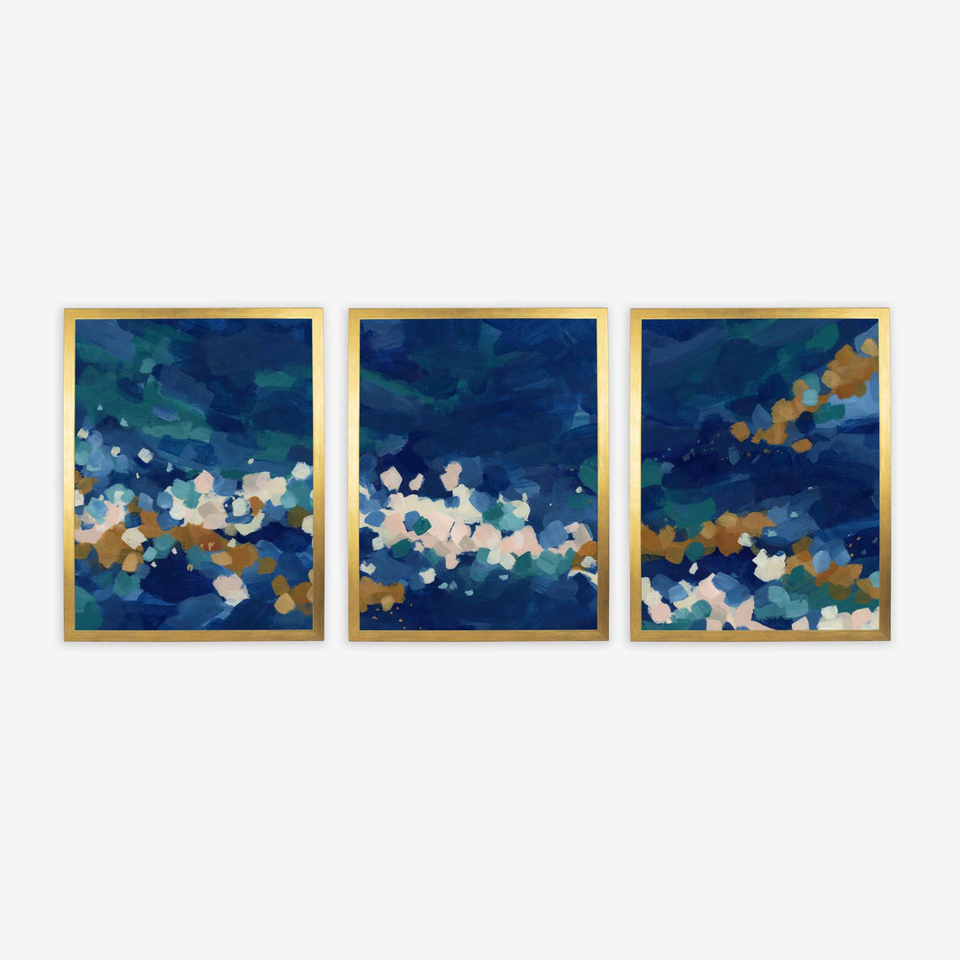 Pacific Medley Triptych - Set of 3