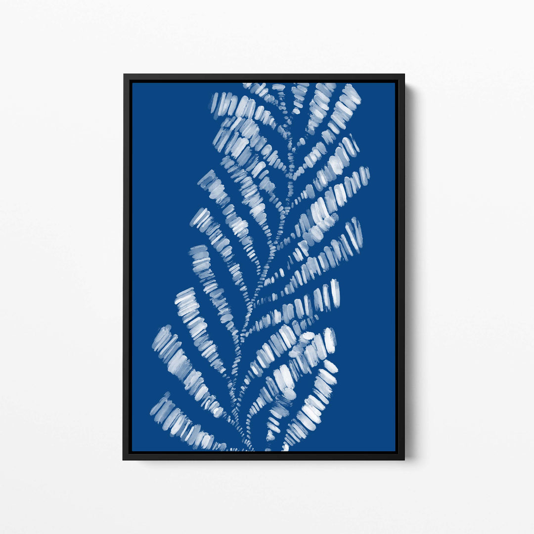 Deep Azure Blue Giant Kelp