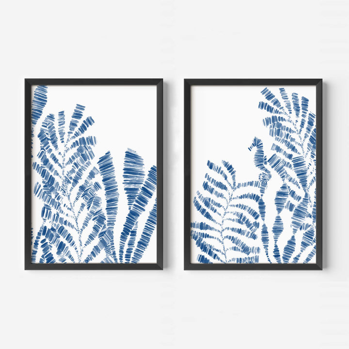 Kelp Forest Harmony Diptych - Set of 2