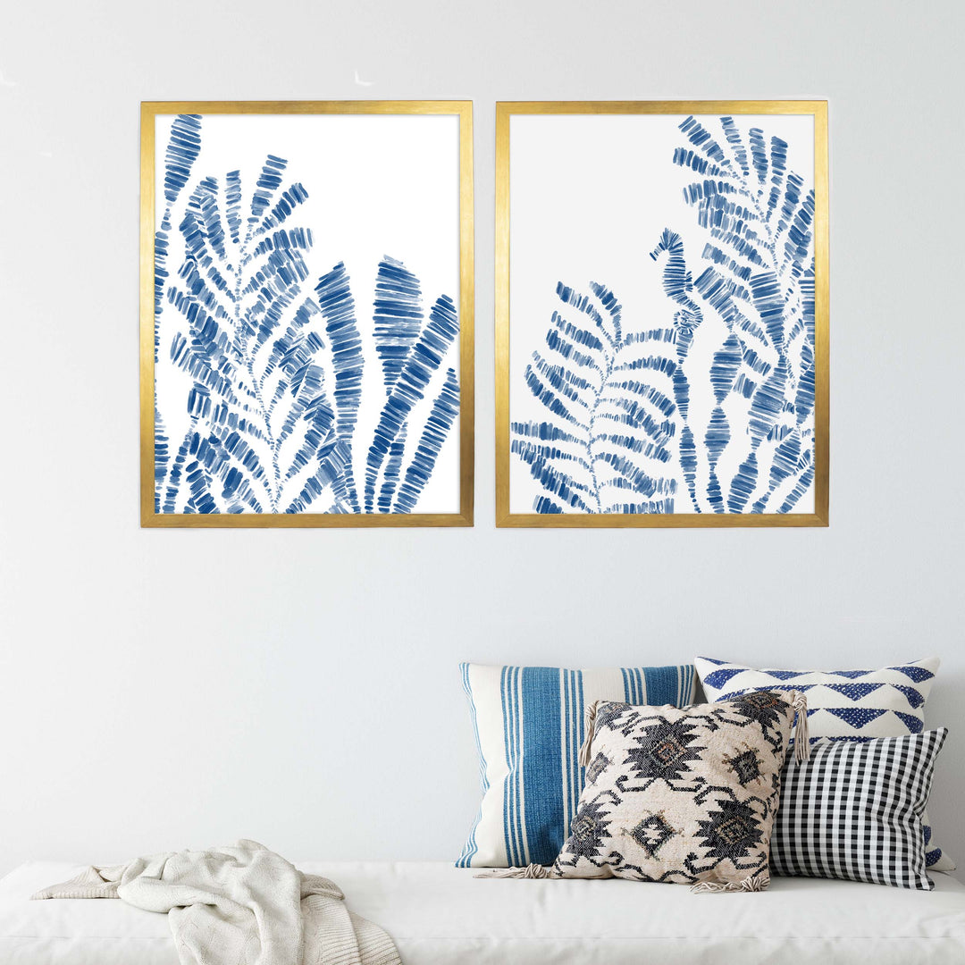 Kelp Forest Harmony Diptych - Set of 2