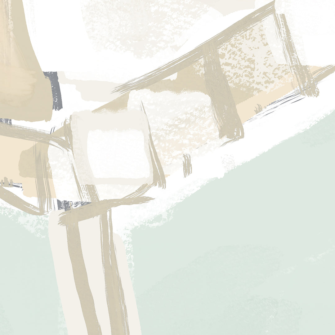 Summer Umbrellas Diptych - Set of 2