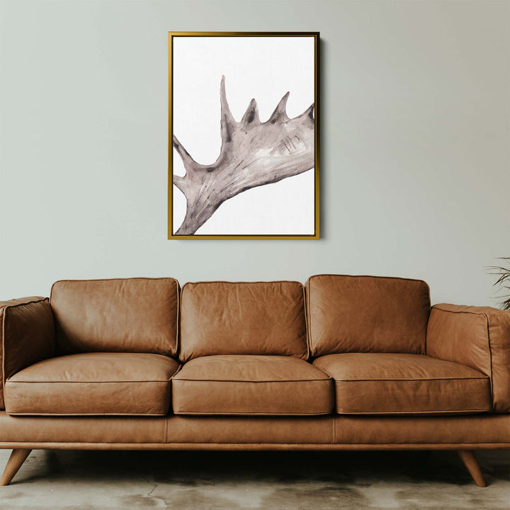 Rustic Moose Antler