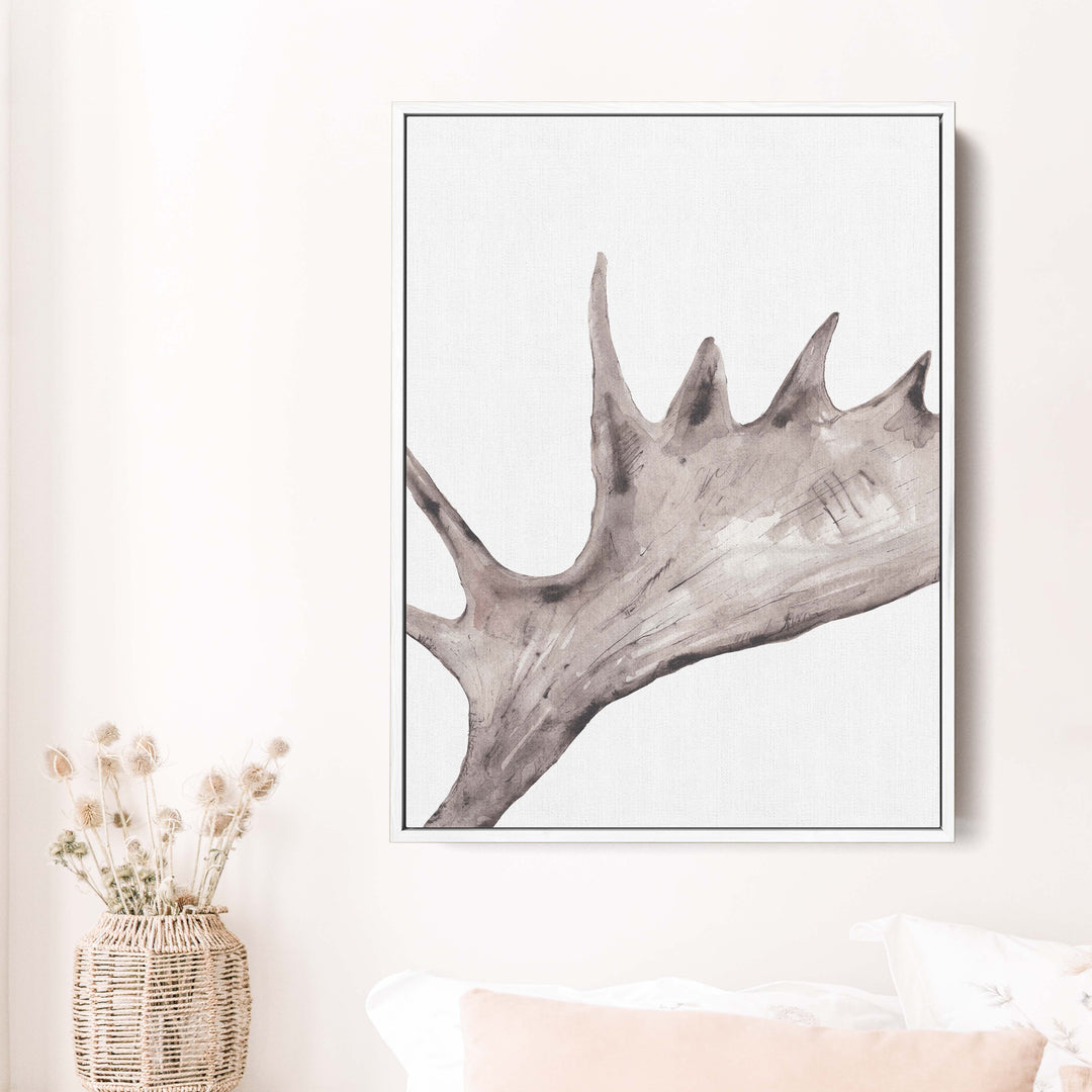 Rustic Moose Antler