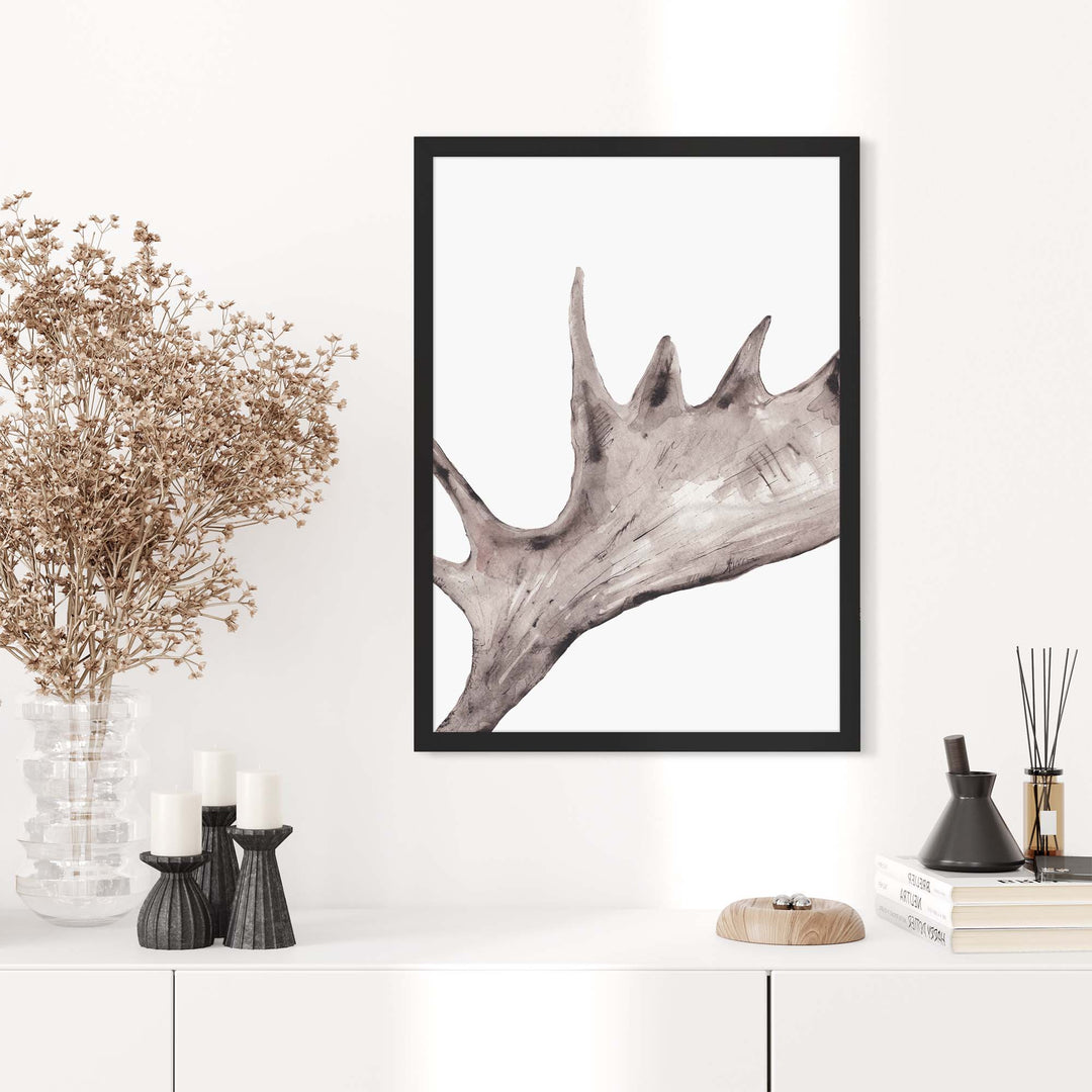 Rustic Moose Antler