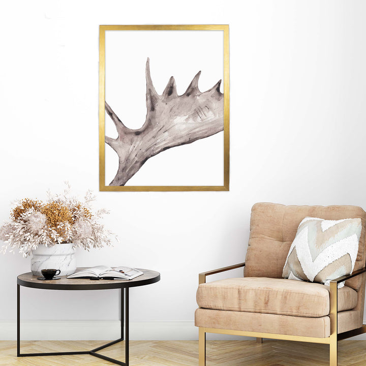 Rustic Moose Antler