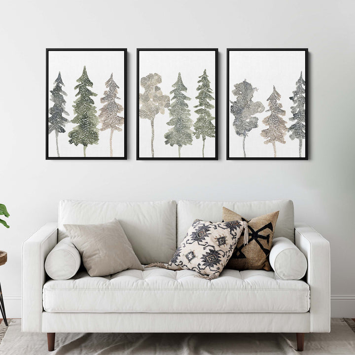 Mystical Forest Trees - Set of 3