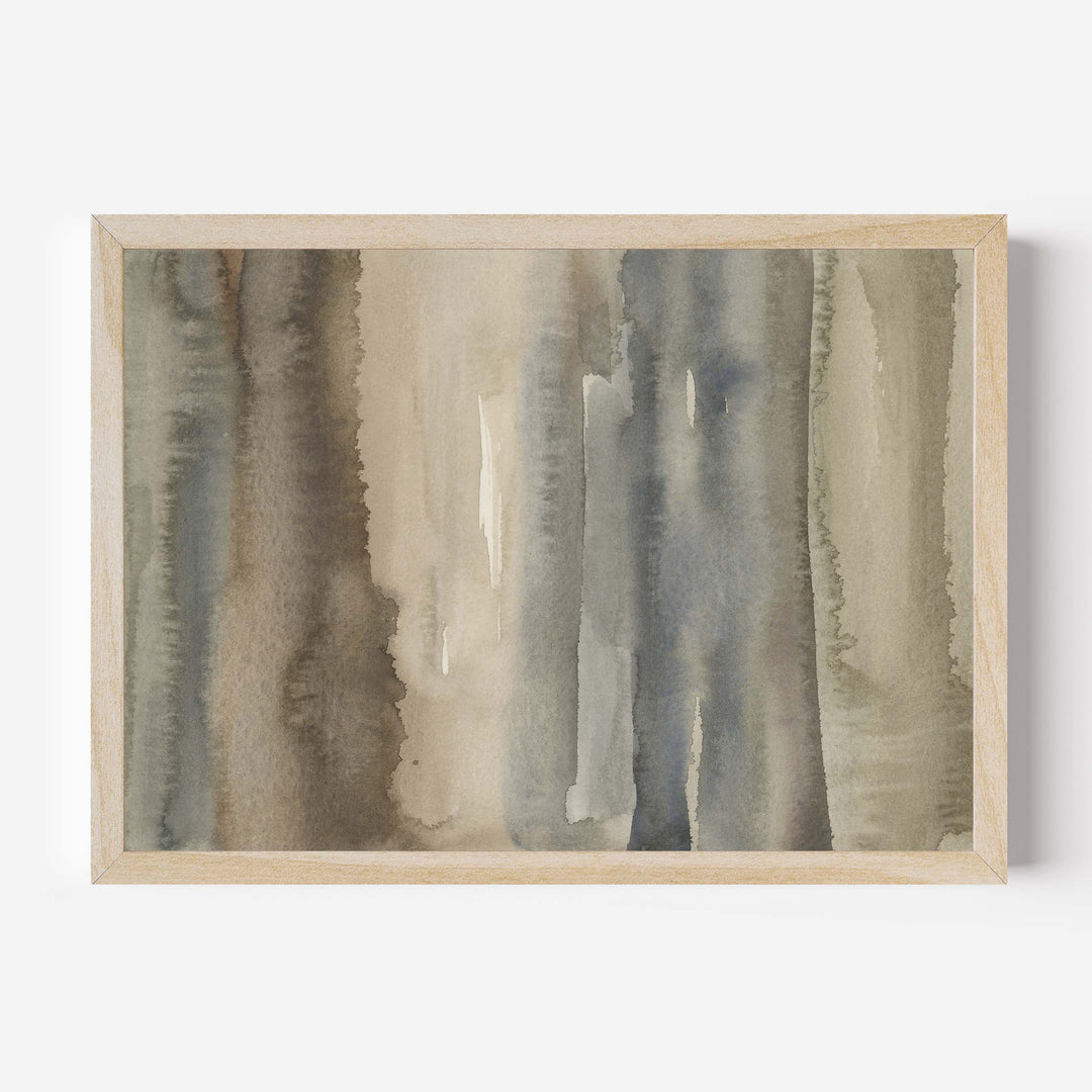 Neutral Earth Tones Abstract