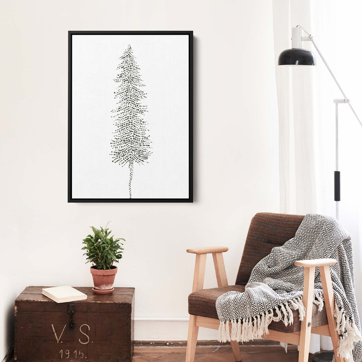 Nordic Pine Tree, No. 1