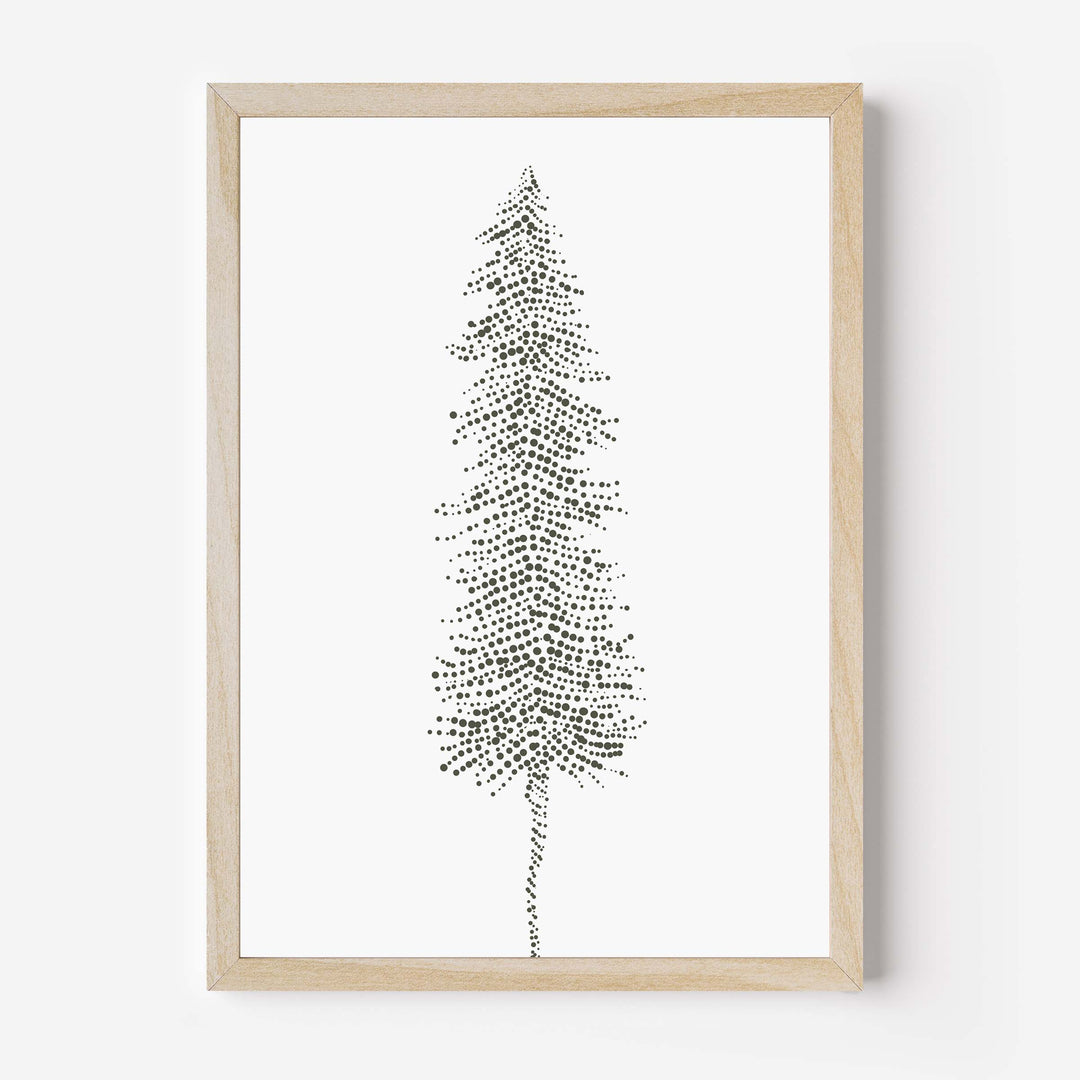 Nordic Pine Tree, No. 1