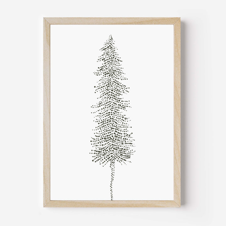 Nordic Pine Tree, No. 1