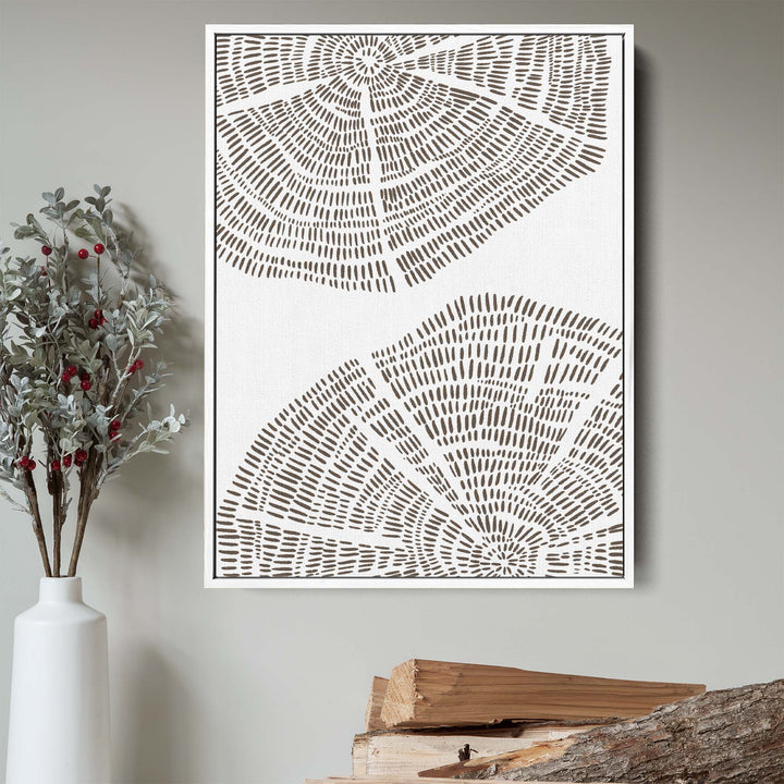 Tree Ring Drawing