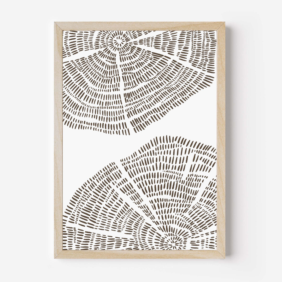 Tree Ring Drawing