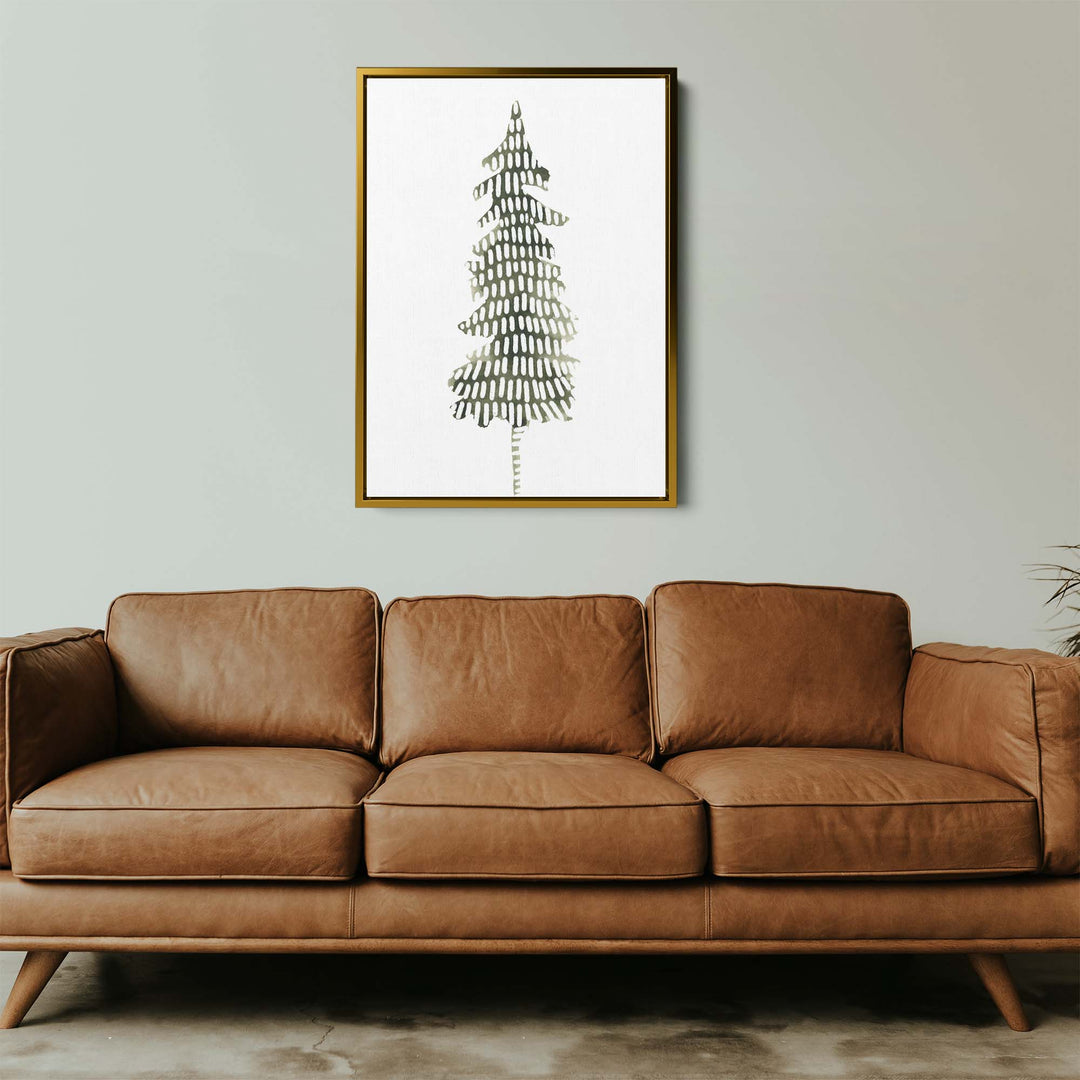 Modern Pine Tree, No. 2