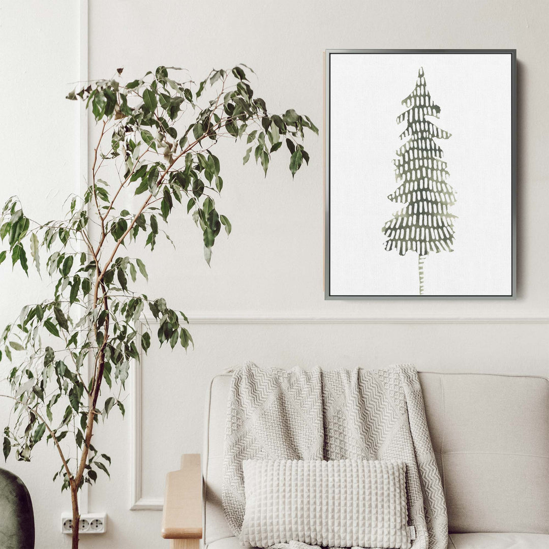 Modern Pine Tree, No. 2