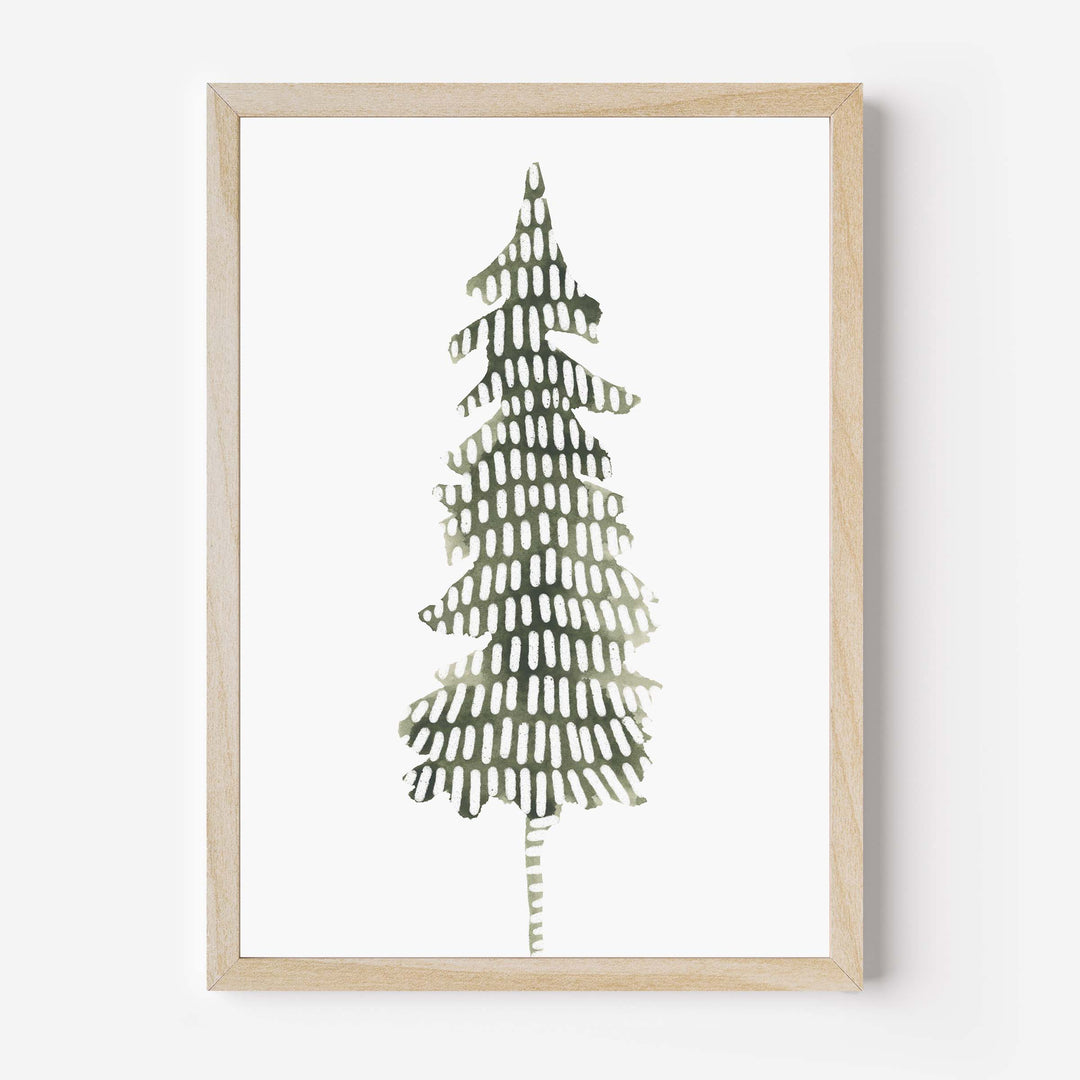 Modern Pine Tree, No. 2