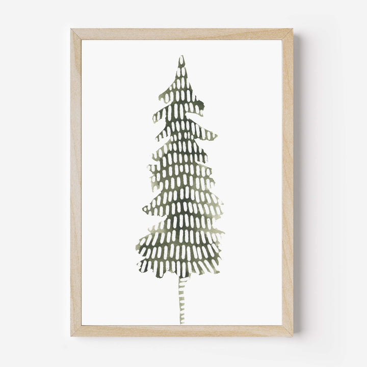 Modern Pine Tree, No. 2