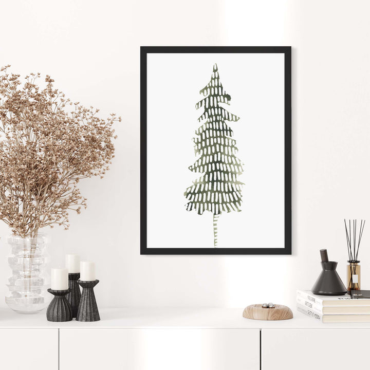 Modern Pine Tree, No. 2