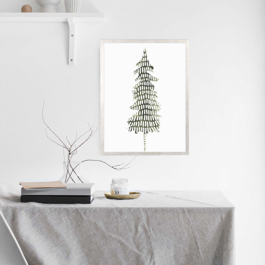 Modern Pine Tree, No. 2