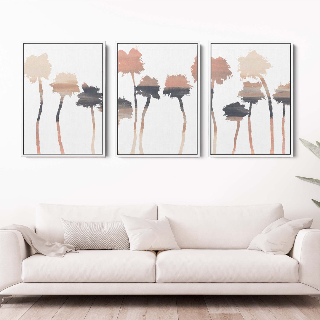 Palm Springs, No. 2 - Set of 3