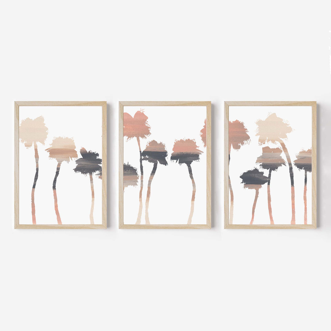 Palm Springs, No. 2 - Set of 3