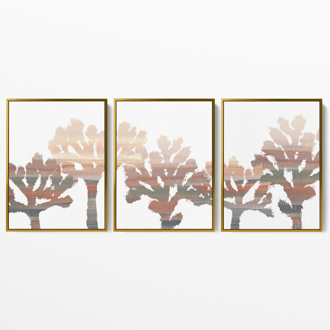 Joshua Trees, No. 1 - Set of 3