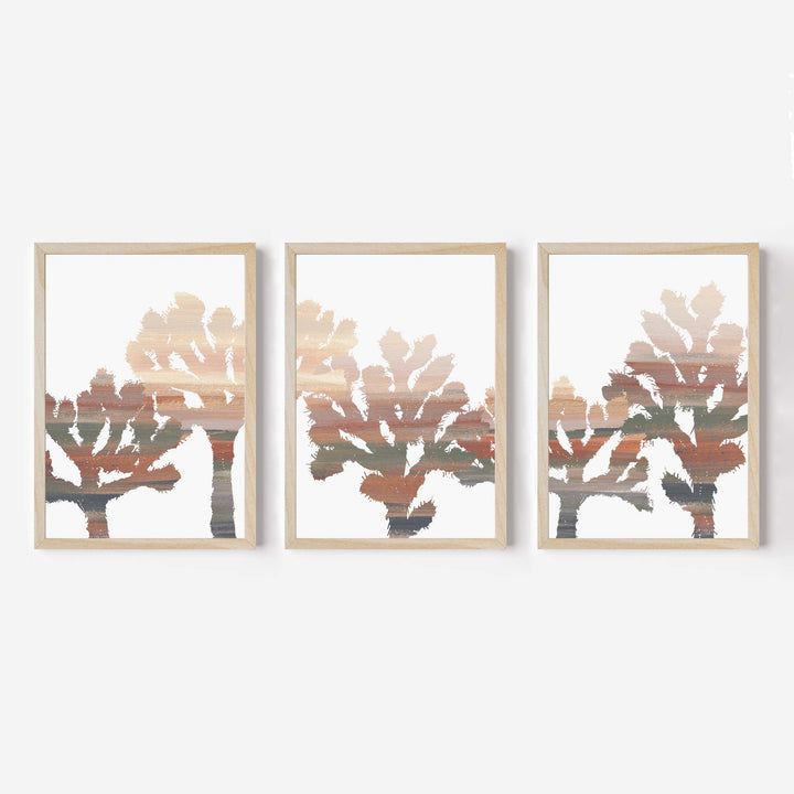 Joshua Trees, No. 1 - Set of 3