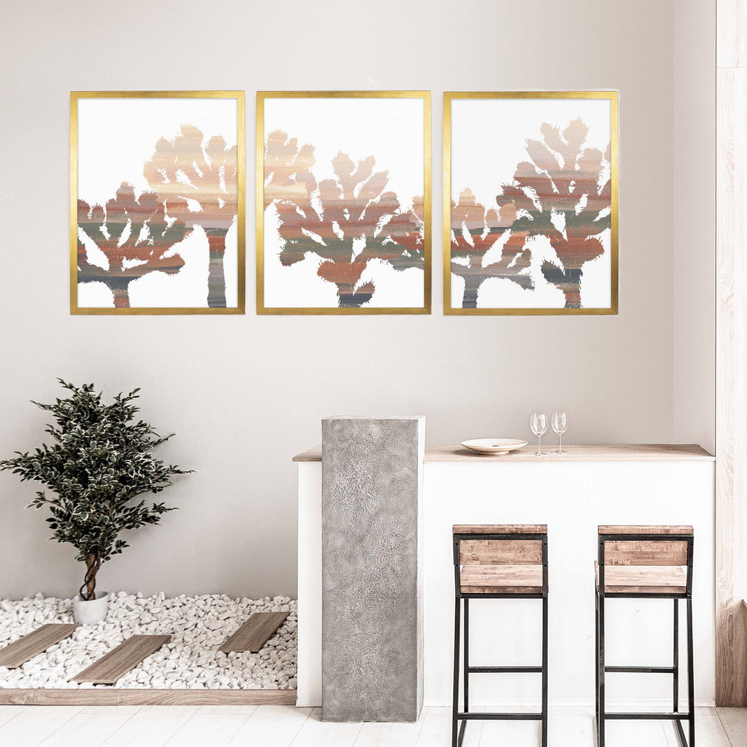 Joshua Trees, No. 1 - Set of 3