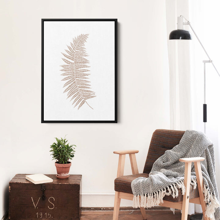 Fern Botanical Drawing