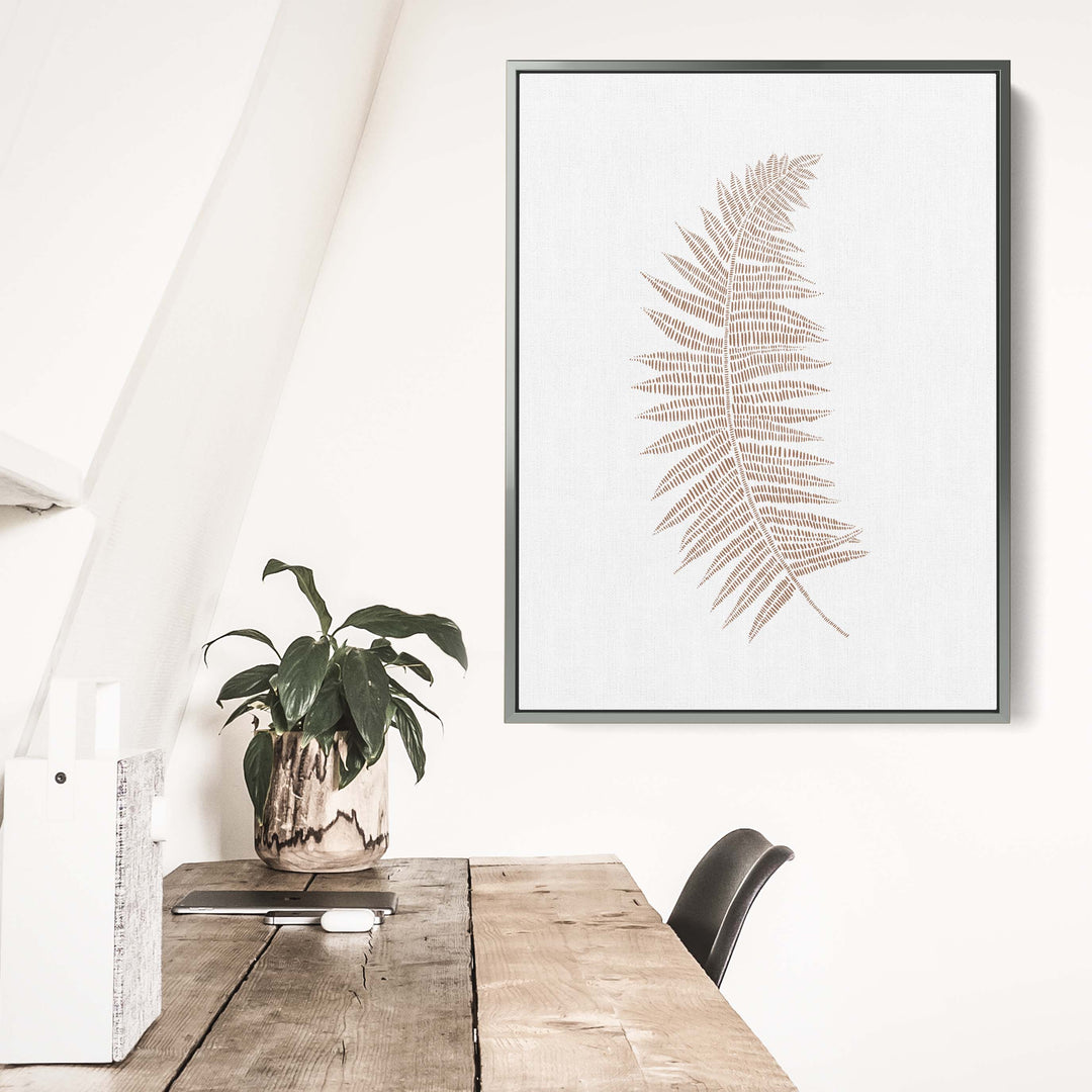 Fern Botanical Drawing